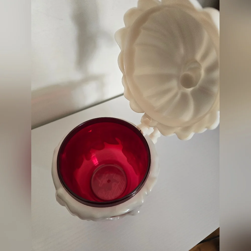 Disney Poison Apple Mug Red and White